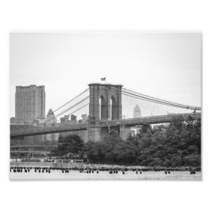 Brooklyn Bridge Fotodruck