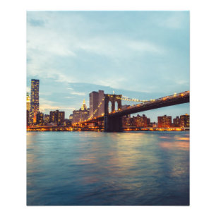 Brooklyn Bridge Fotodruck
