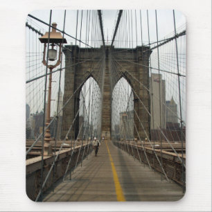Brooklyn Bridge Fotografie Mousepad