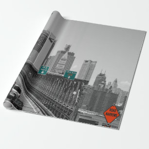 Brooklyn Bridge Geschenkpapier