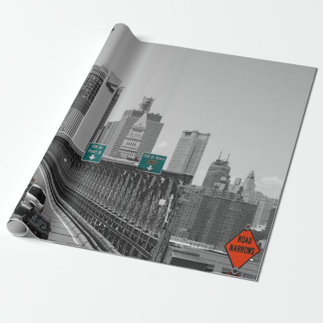 Brooklyn Bridge Geschenkpapier (Ungerollt)