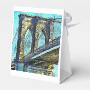 Brooklyn Bridge Geschenkschachtel