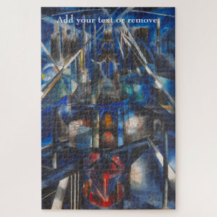 Brooklyn Bridge Joseph Stella, 1920. Puzzle
