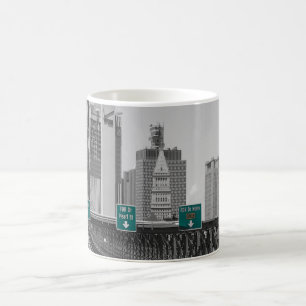 Brooklyn Bridge Kaffeetasse