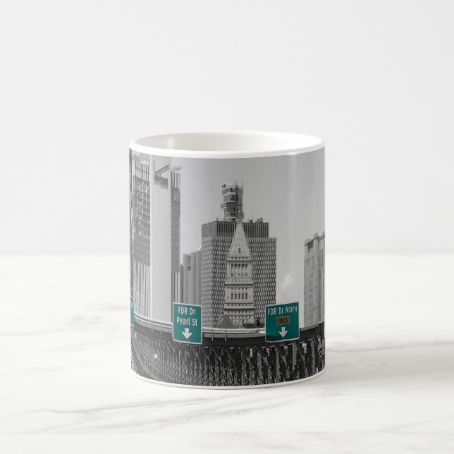 Brooklyn Bridge Kaffeetasse (Mittel)