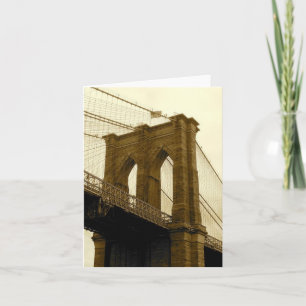 Brooklyn Bridge Karte