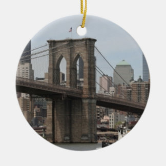 Brooklyn Bridge Keramikornament