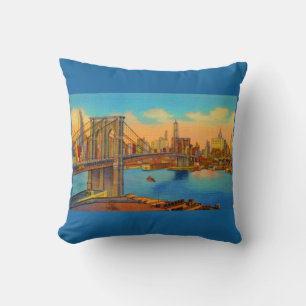 Brooklyn Bridge Kissen
