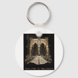 Brooklyn Bridge-Kopie Schlüsselanhänger
