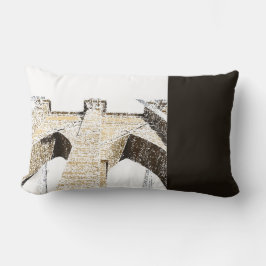 Brooklyn Bridge Lumbar Pillow Lendenkissen