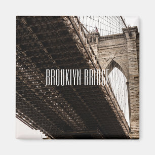 Brooklyn Bridge Magnet