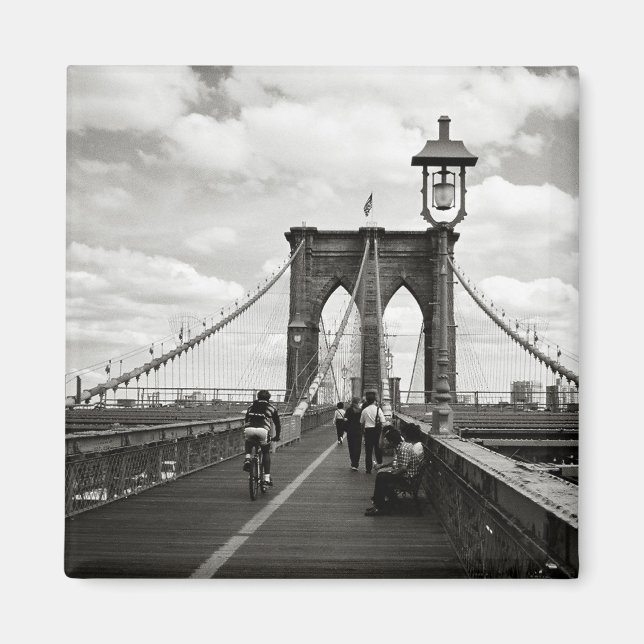 Brooklyn Bridge Magnet (Vorne)