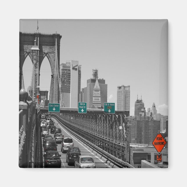 Brooklyn Bridge Magnet (Vorne)