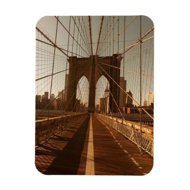 Brooklyn Bridge. Magnet (Vertikal)