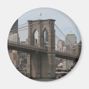 Brooklyn Bridge Magnet