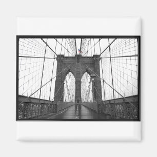 Brooklyn Bridge Magnet