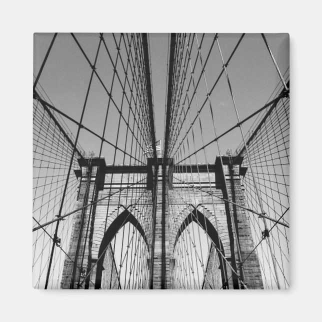 Brooklyn Bridge Magnet (Vorne)