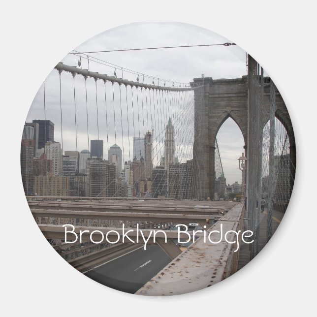 Brooklyn Bridge Magnet (Vorne)
