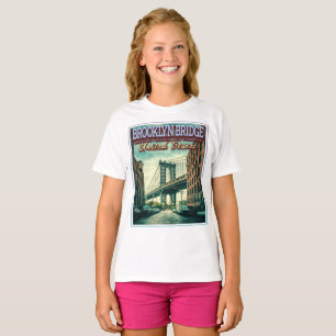 BROOKLYN BRIDGE - MANHATTAN - BROOKLYN - NEW YORK T-Shirt