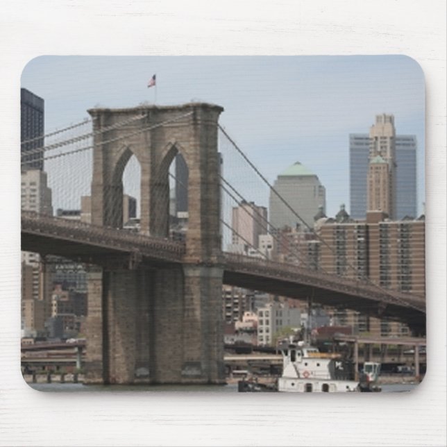 Brooklyn Bridge Mousepad (Vorne)