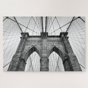 Brooklyn Bridge Nahe Architektur Puzzle