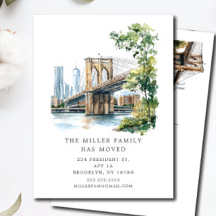 Brooklyn Bridge New Address Ankündigung