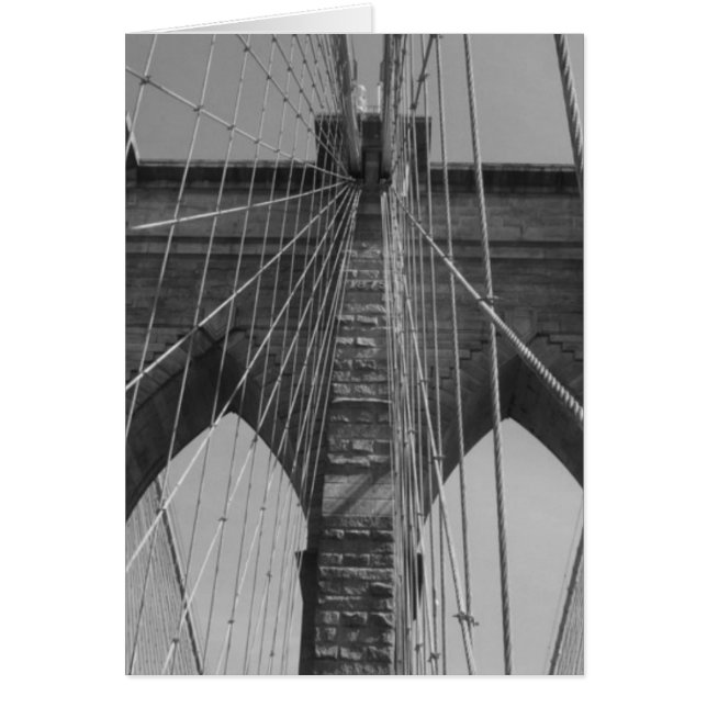 Brooklyn Bridge New York (Vorne)