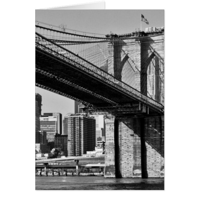 Brooklyn Bridge New York (Vorne)