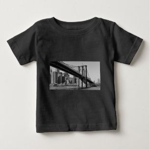 Brooklyn Bridge New York Baby T-shirt