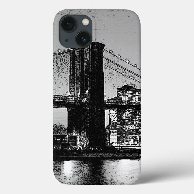 Brooklyn Bridge New York Case-Mate iPhone Hülle (Rückseite)
