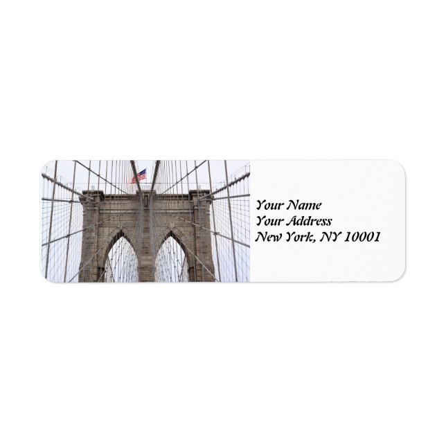 Brooklyn Bridge, New York City (Vorne)