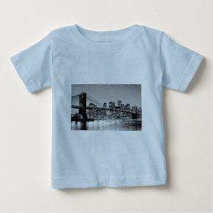 Brooklyn Bridge New York City Baby T-shirt
