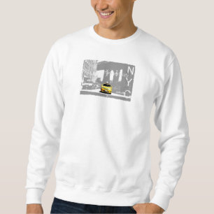 Brooklyn Bridge New York City Nyc Yellow Taxi Sweatshirt
