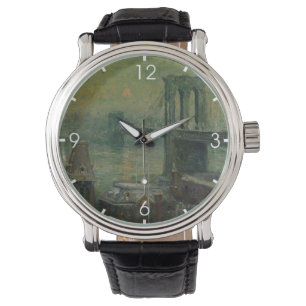 Brooklyn Bridge (New York City Sehenswürdigkeit) ( Armbanduhr