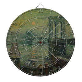 Brooklyn Bridge (New York City Sehenswürdigkeit) ( Dartscheibe