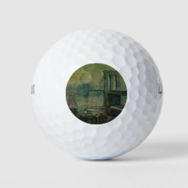 Brooklyn Bridge (New York City Sehenswürdigkeit) ( Golfball