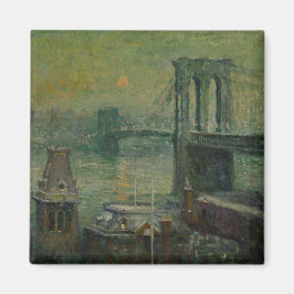 Brooklyn Bridge (New York City Sehenswürdigkeit) ( Magnet