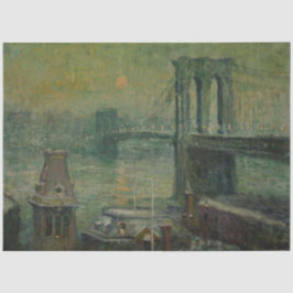 Brooklyn Bridge (New York City Sehenswürdigkeit) ( Seidenpapier