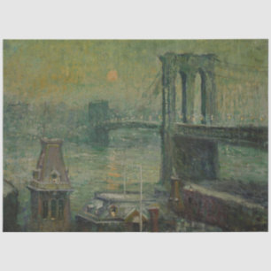 Brooklyn Bridge (New York City Sehenswürdigkeit) ( Seidenpapier