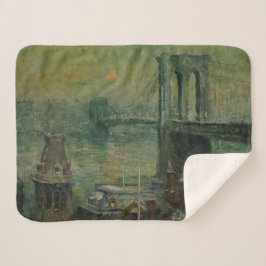 Brooklyn Bridge (New York City Sehenswürdigkeit) ( Sherpadecke