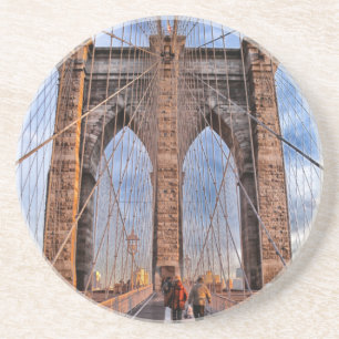 Brooklyn Bridge New York Getränkeuntersetzer