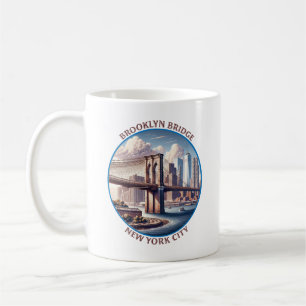 Brooklyn Bridge New York Kaffeetasse