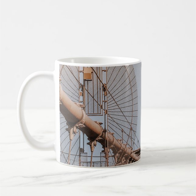 BROOKLYN BRIDGE NEW YORK KAFFEETASSE (Links)