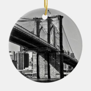 Brooklyn Bridge New York Keramikornament
