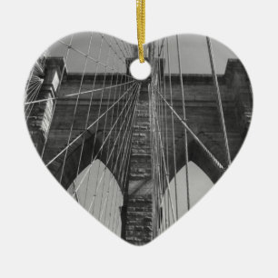 Brooklyn Bridge New York Keramikornament