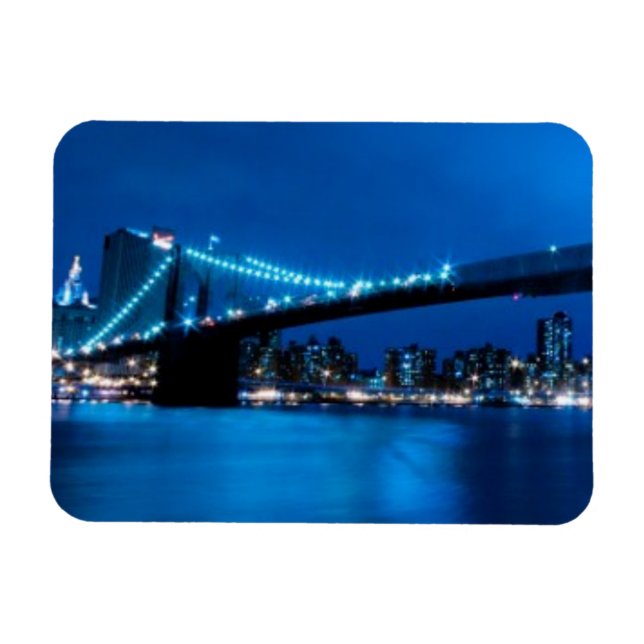 Brooklyn Bridge, New York Magnet (Horizontal)