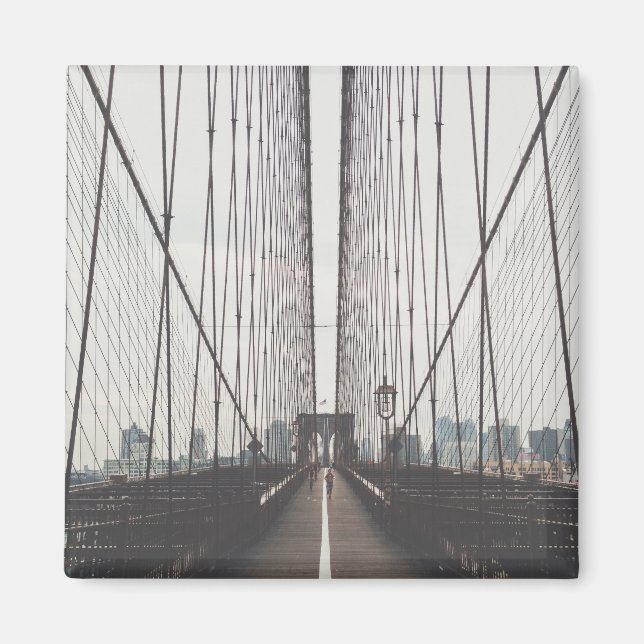 Brooklyn Bridge, New York Magnet (Vorne)