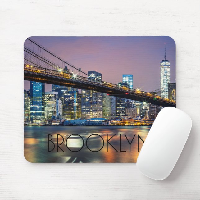 Brooklyn Bridge New York Mousepad (Mit Mouse)