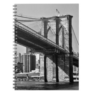 Brooklyn Bridge New York Notizblock