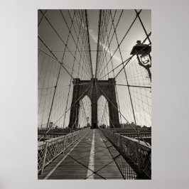 Brooklyn Bridge New York Poster